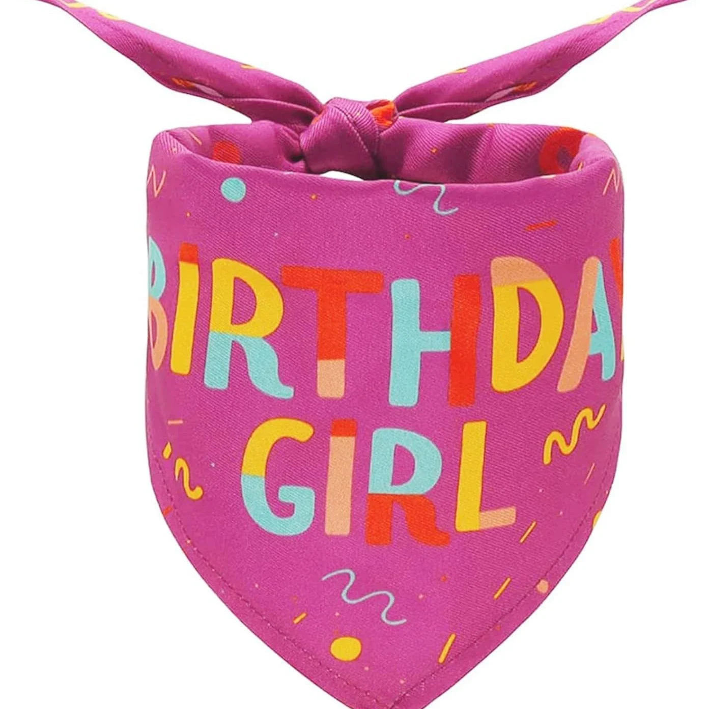 dog birthday bandana