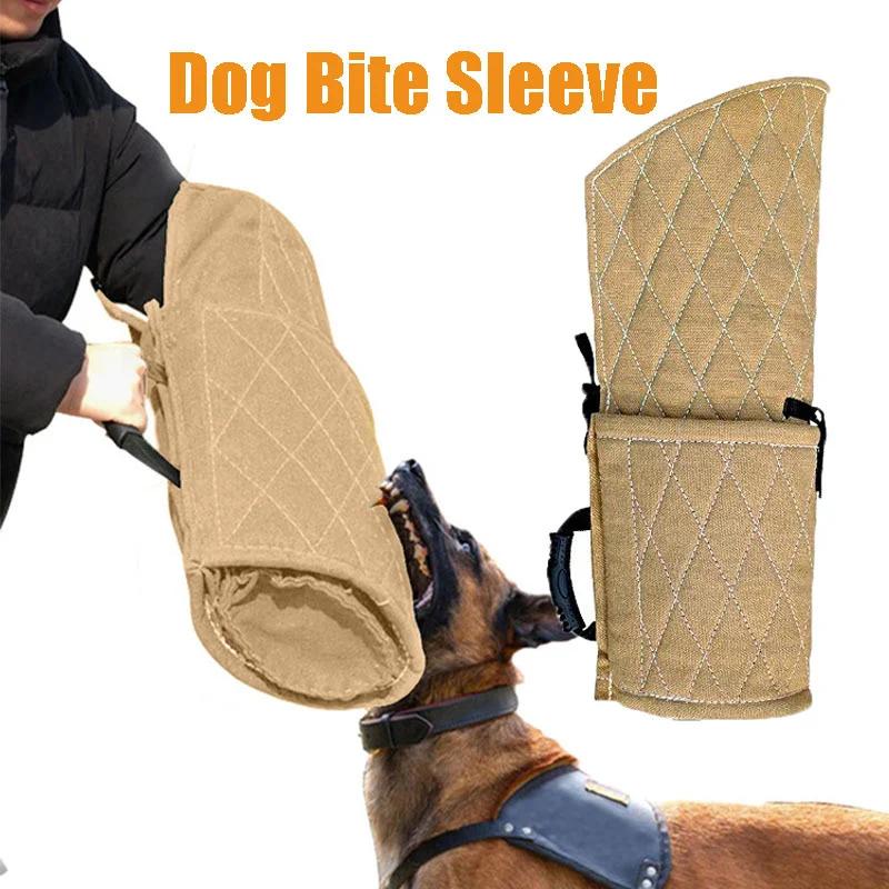 dog bite arm sleeve
