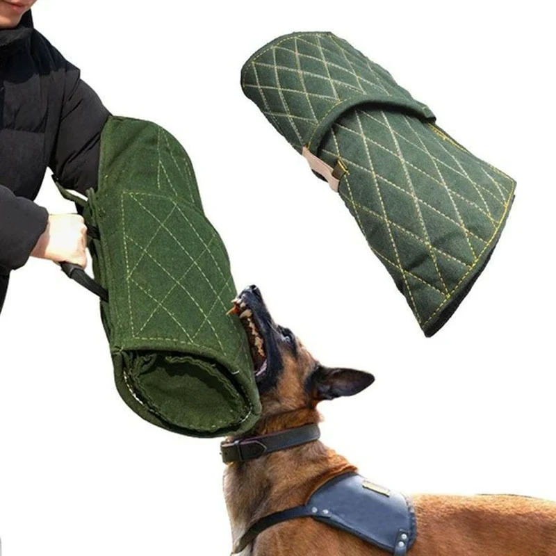 dog bite arm sleeve