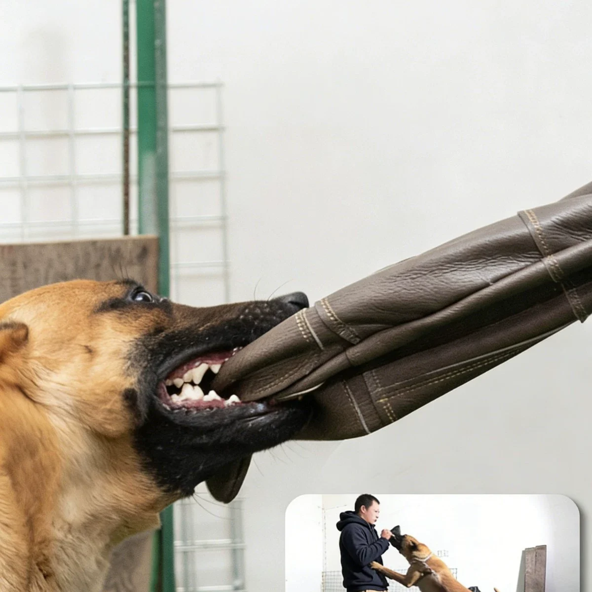 dog bite sleeve