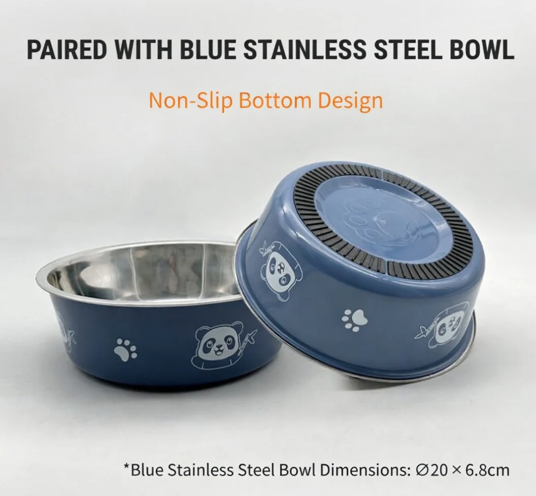 Dog Bowl And Stand - Image 6