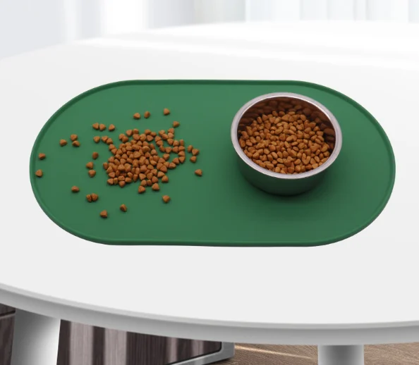 dog feeding mat