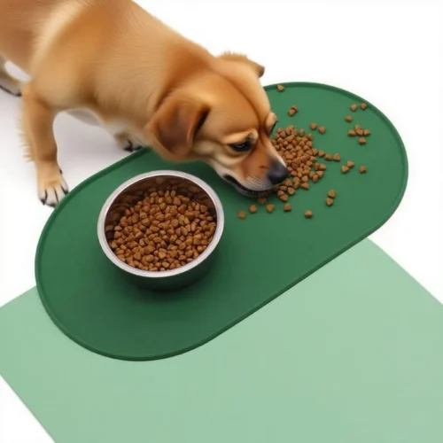 dog feeding mat