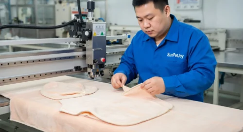 Dog Bathrobe With Hood