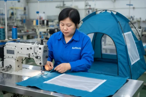 Dog Bed Canopy Outdoor