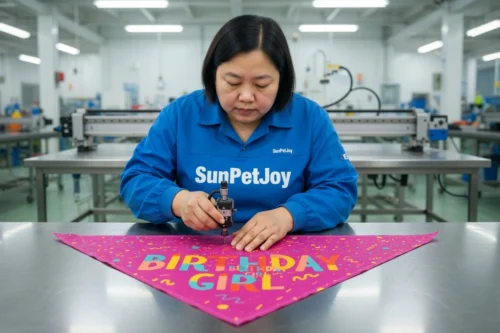 Dog Birthday Bandana