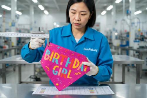 Dog Birthday Bandana