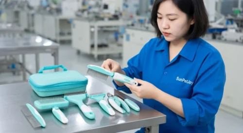 Dog Brushes And Combs