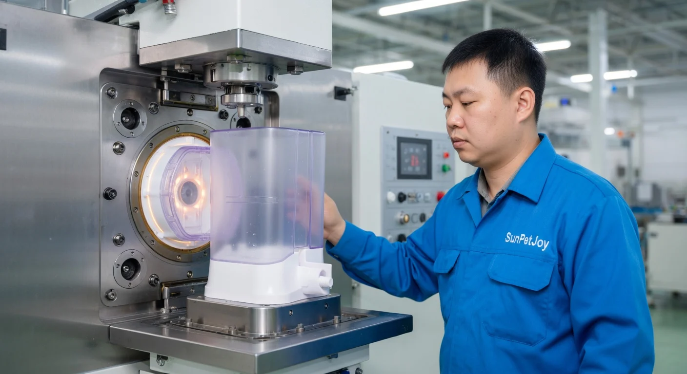 Dog Cage Water Bottle