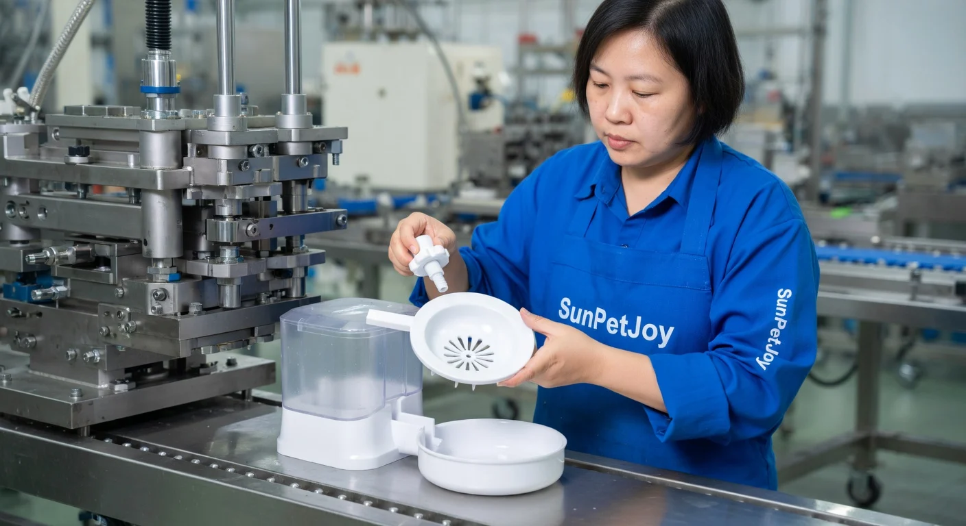 Dog Cage Water Bottle