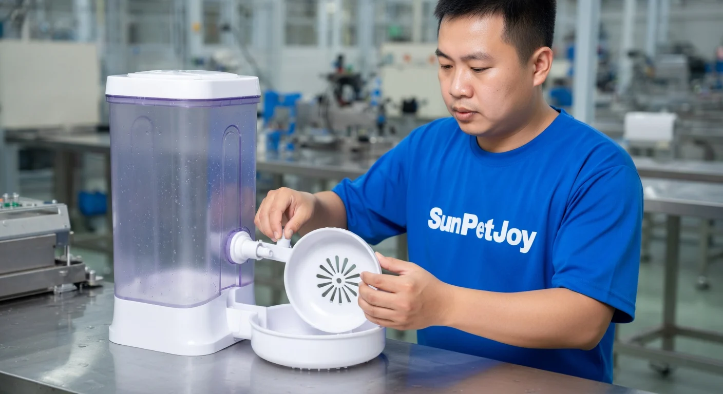 Dog Cage Water Bottle