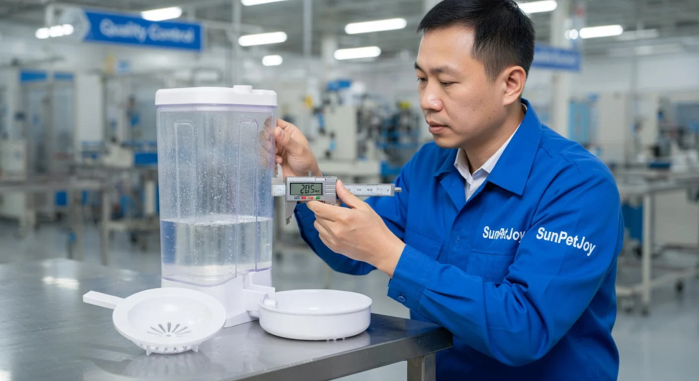 Dog Cage Water Bottle