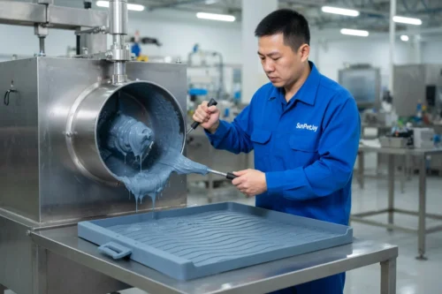 Dog Feeding Mat Large