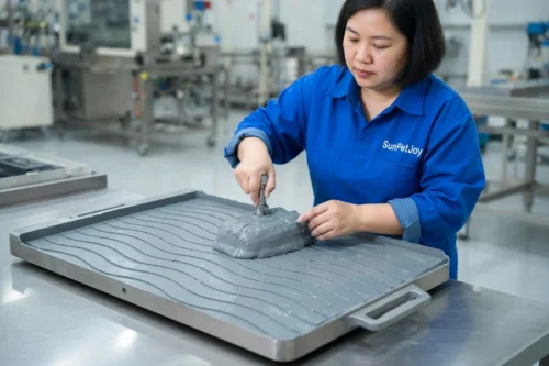 Dog Feeding Mat Large