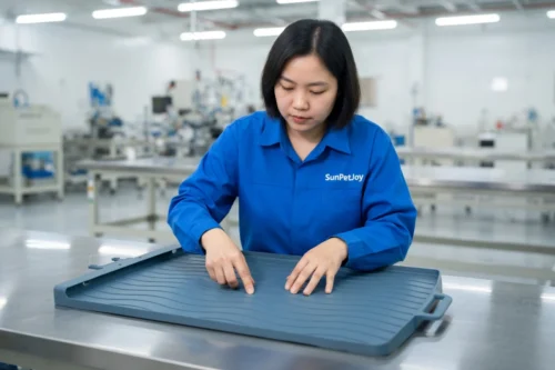 Dog Feeding Mat Large