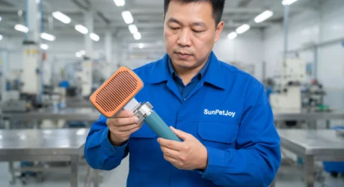 Dog Shedding Comb