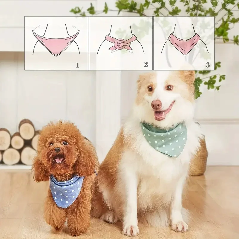 easter dog bandana