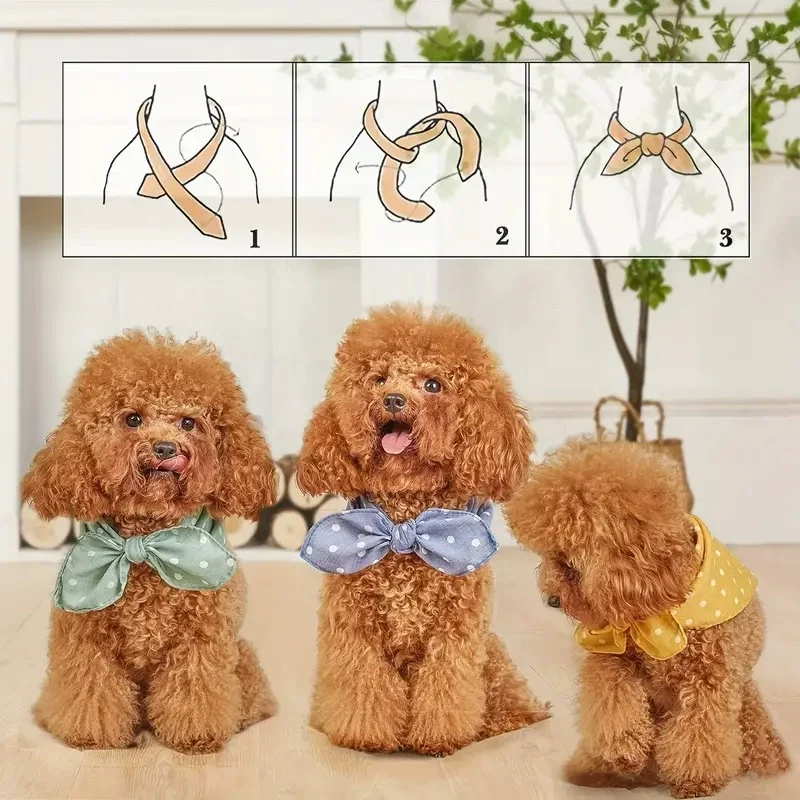 easter dog bandana