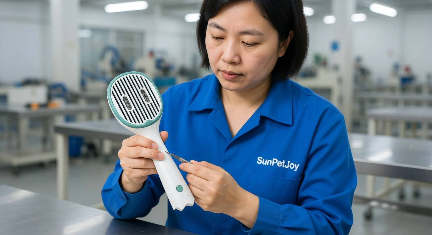 Electric Flea Comb For Dogs