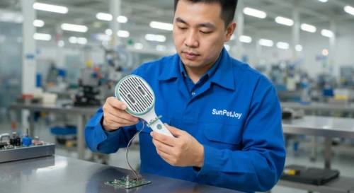 Electric Flea Comb For Dogs