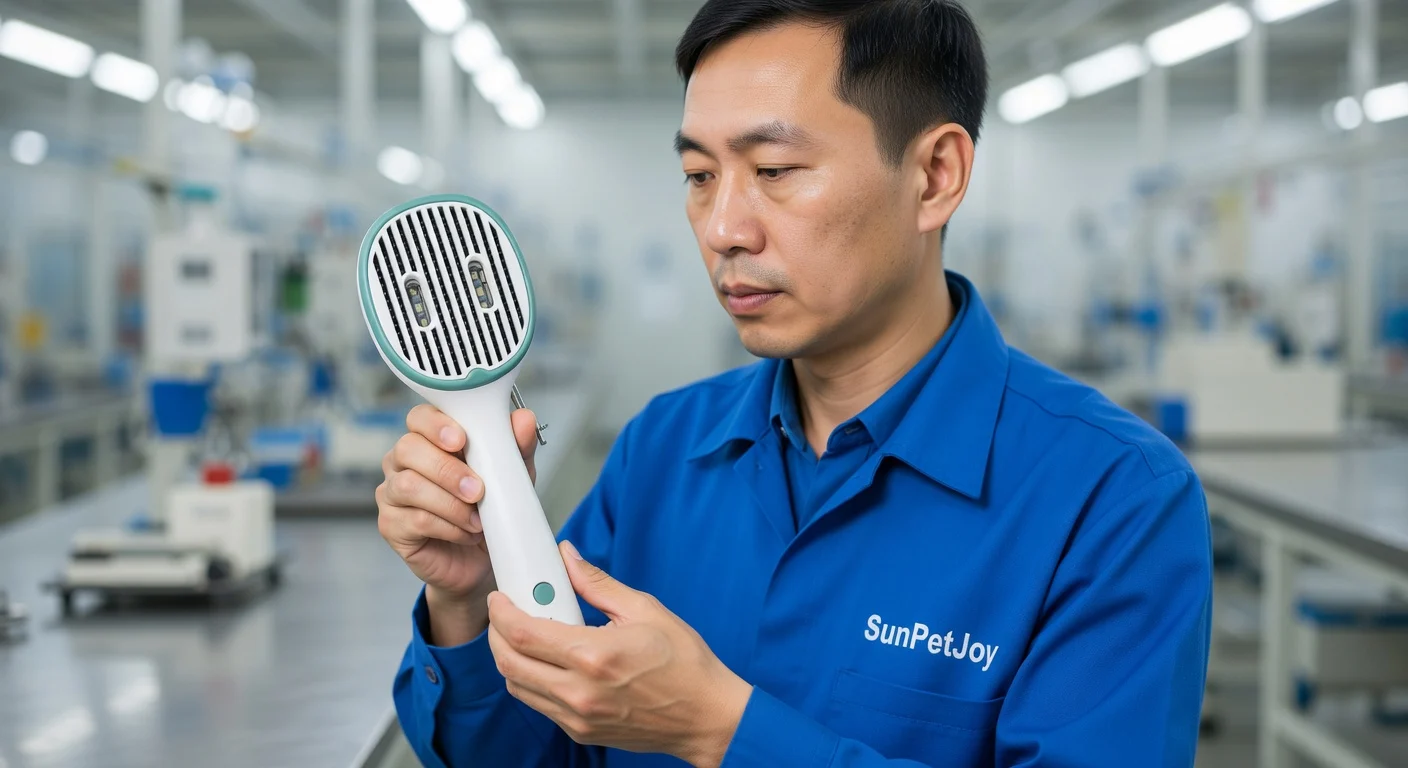 Electric Flea Comb For Dogs