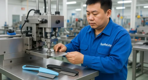 Fine Toothed Flea Comb For Dogs