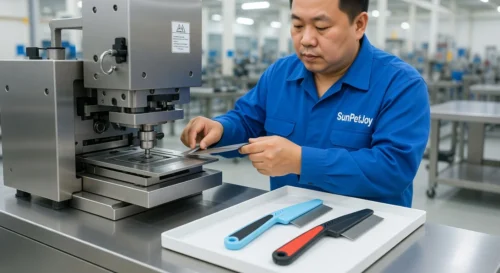 Fine Toothed Flea Comb For Dogs