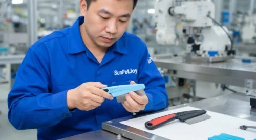 Fine Toothed Flea Comb For Dogs