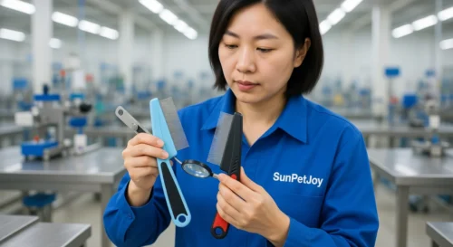 Fine Toothed Flea Comb For Dogs