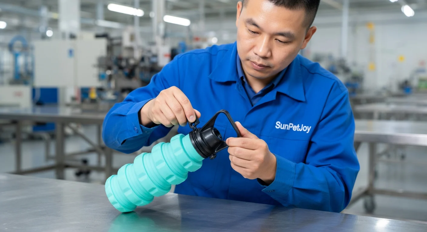 Foldable Dog Water Bottle