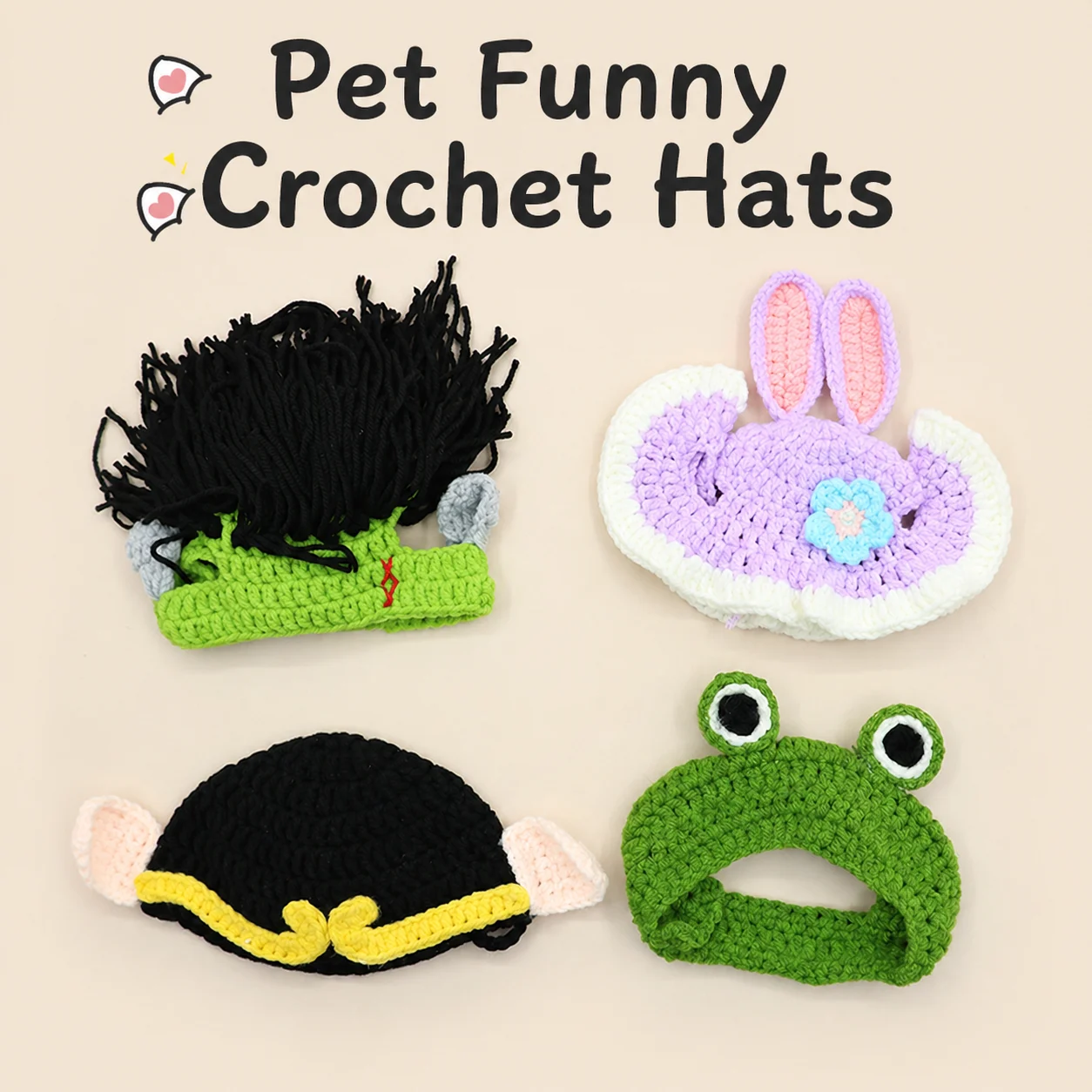 funny cat hat