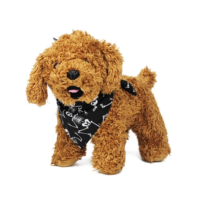halloween dog bandana