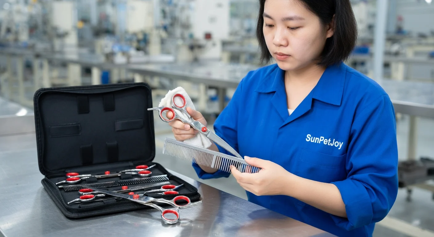 Home Dog Grooming Kit