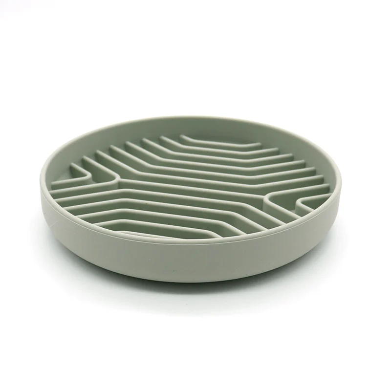 maze dog bowl