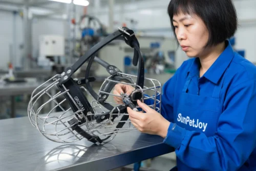 Metal Dog Muzzle