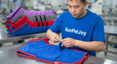 Microfiber Dog Towel