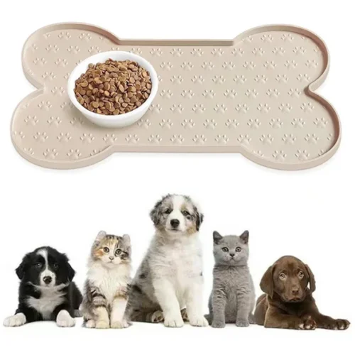 Personalized Dog Feeding Mats