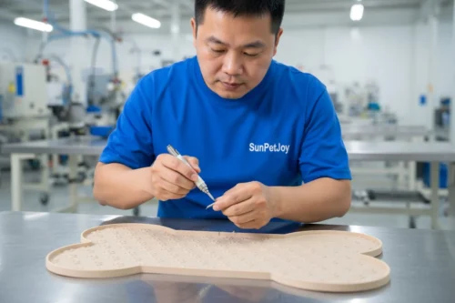 Personalized Dog Feeding Mats