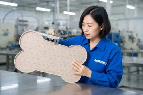 Personalized Dog Feeding Mats