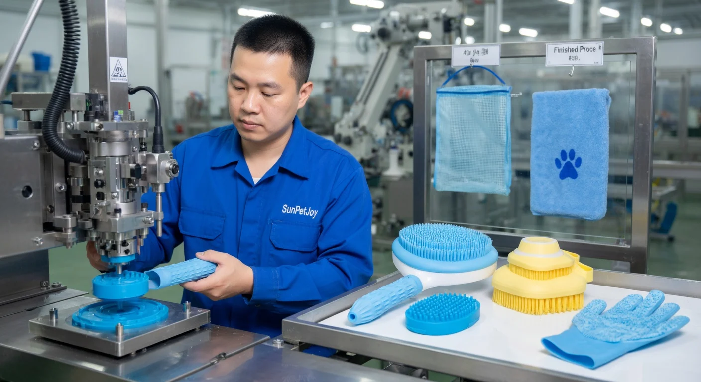 Pet Grooming Kit For Dogs