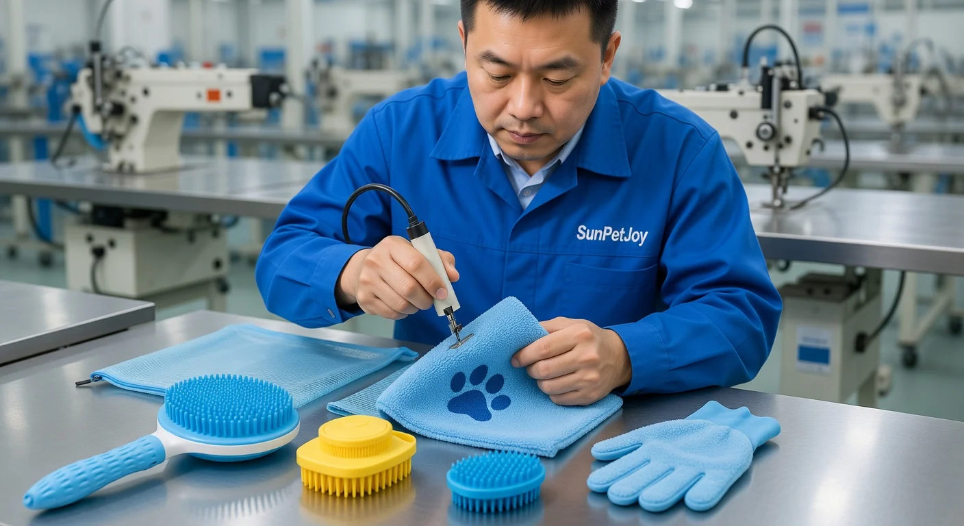 Pet Grooming Kit For Dogs