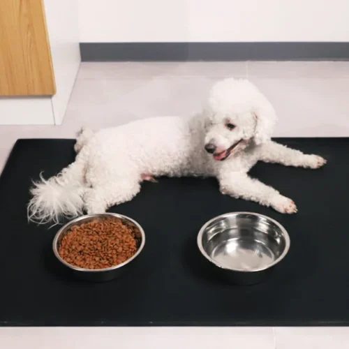 Silicone Dog Food Mat
