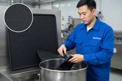 Silicone Dog Food Mat