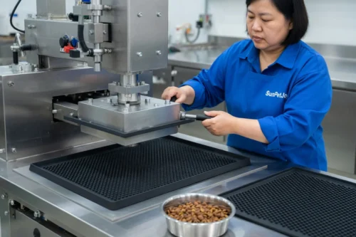 Silicone Dog Food Mat