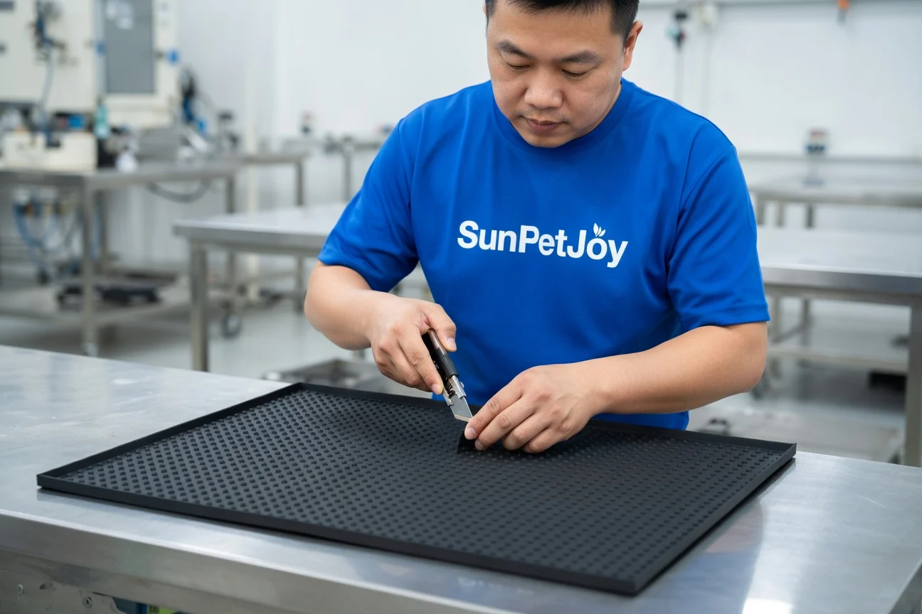 Silicone Dog Food Mat