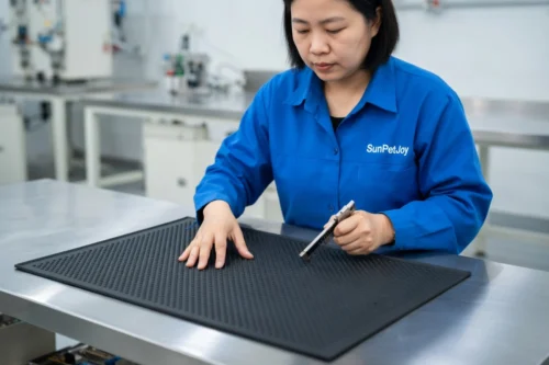 Silicone Dog Food Mat