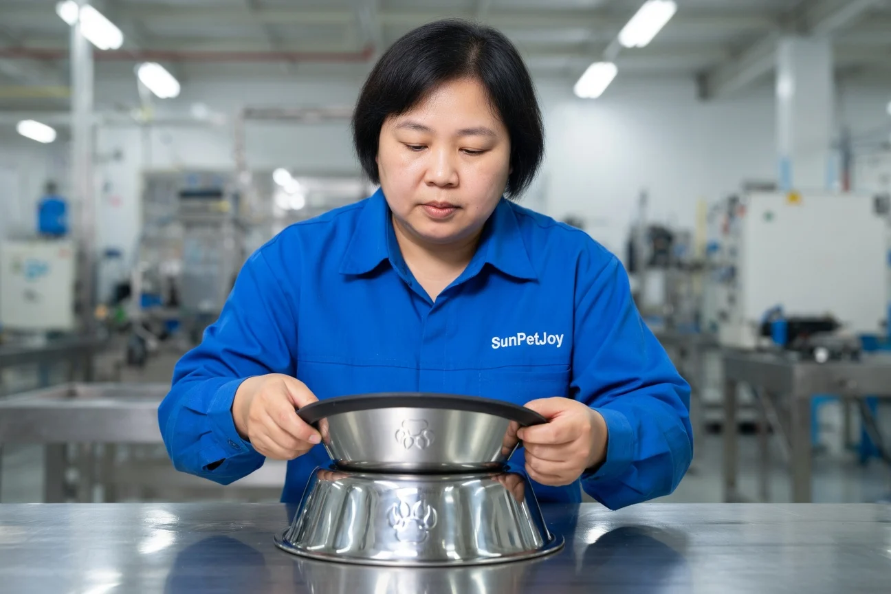 Stainless Steel Dog Bowl