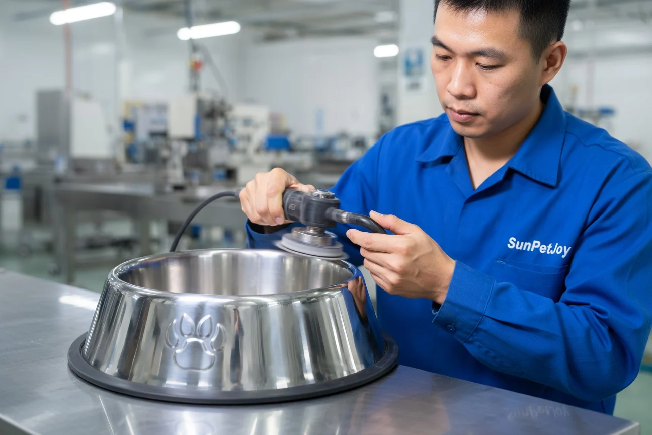 Stainless Steel Dog Bowl
