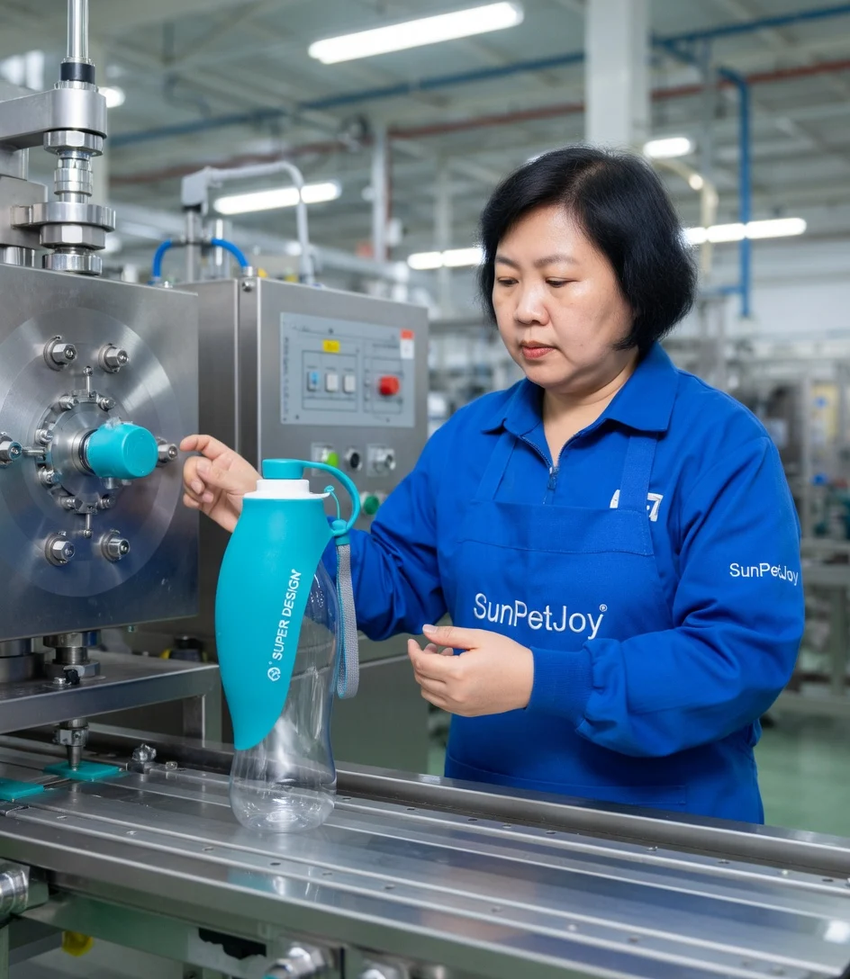 Travel Dog Water Bottle