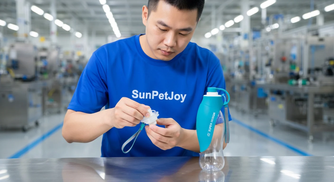 Travel Dog Water Bottle